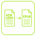 AZW & AZW3 to EPUB