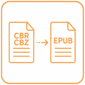 CBR & CBZ to EPUB