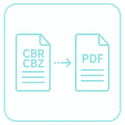 CBR & CBZ to PDF