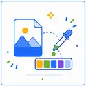 Extract color palette