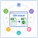 CSV a Excel