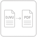DJVU to PDF
