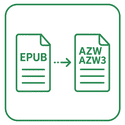 EPUB to AZW3