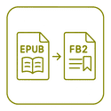 EPUB to FB2