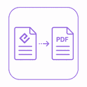 EPUB to PDF