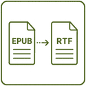 EPUB to RTF