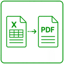 Excel to PDF
