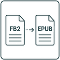 FB2 to EPUB