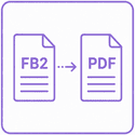 FB2 to PDF