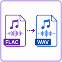 FLAC to WAV