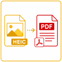 HEIC to PDF
