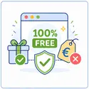 100% free