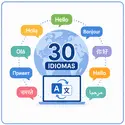 Available in 30 languages