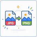 Convert JPG to PNG