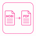 MOBI to PDF