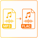 MP3 to FLAC