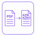 PDF to AZW3