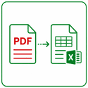 PDF to Excel
