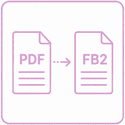PDF to FB2