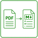 PDF to Markdown