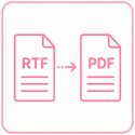 RTF to PDF