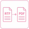 RTF zu PDF