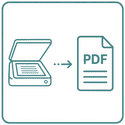 Scan to PDF