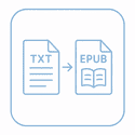TXT to EPUB