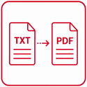 TXT to PDF
