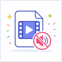 Mute video