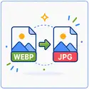 Convert WebP to JPG