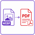 WEBP to PDF