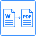 Word to PDF